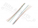 Signaalconnector JST SH 6-polig  micro met draad en socket 15cm